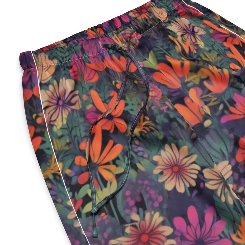 Velvet Flora on Women's Pajama Pants — Product details
