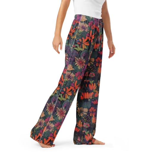 Velvet Flora on a Women's Pajama Pants