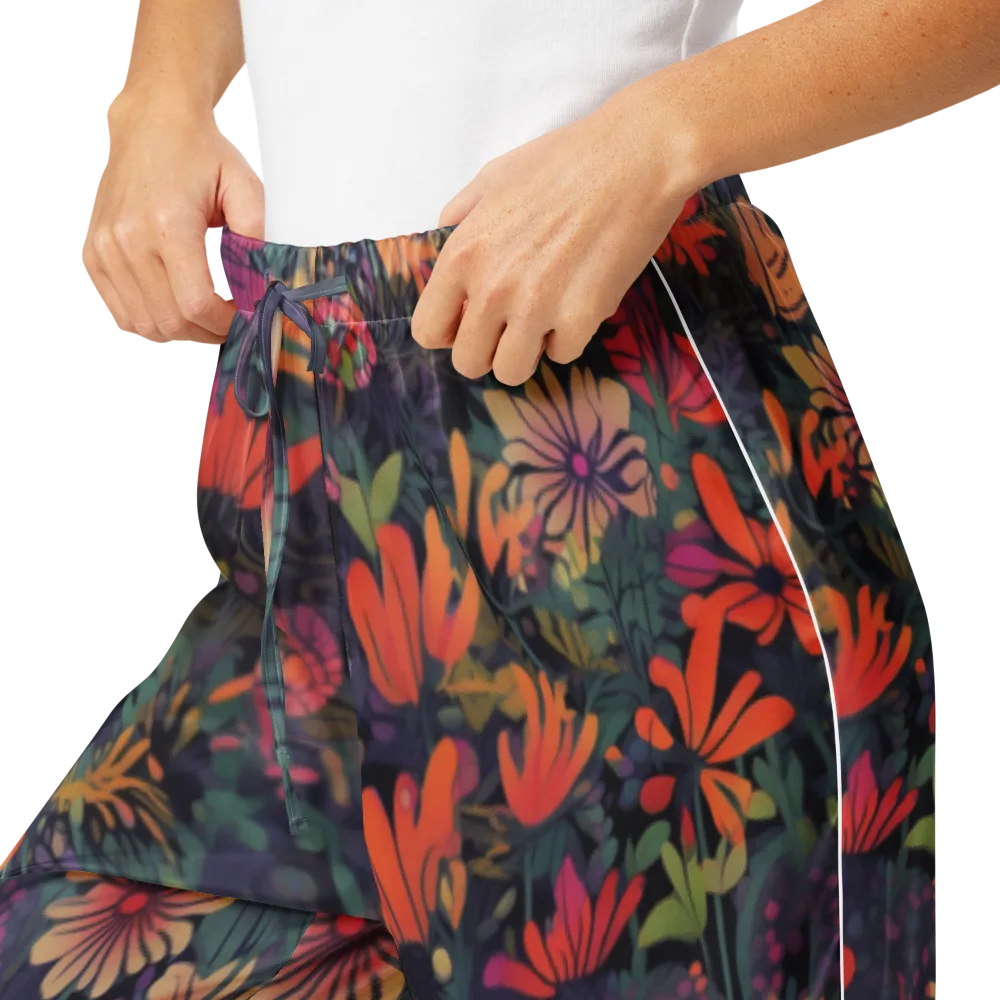 Velvet Flora on Women's Pajama Pants — Product details
