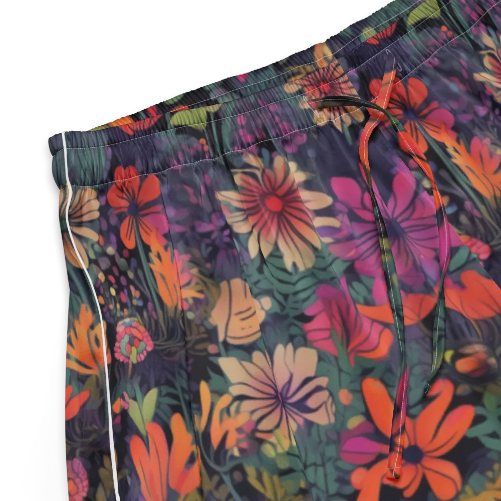 Velvet Flora on Women's Pajama Shorts — Product details
