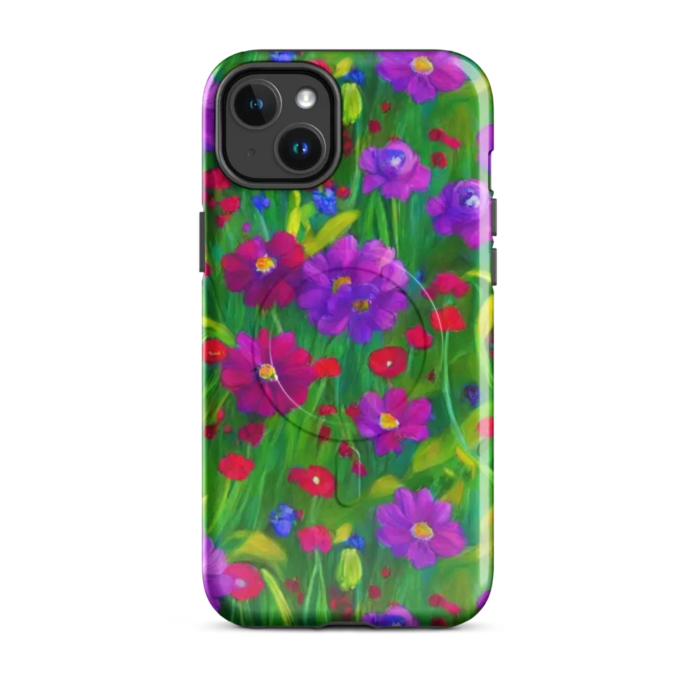 Violet Meadow on MagSafe Tough Case for iPhone® — Front