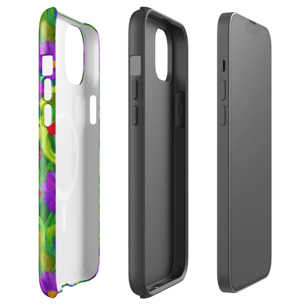 Violet Meadow on MagSafe Tough Case for iPhone® — Front