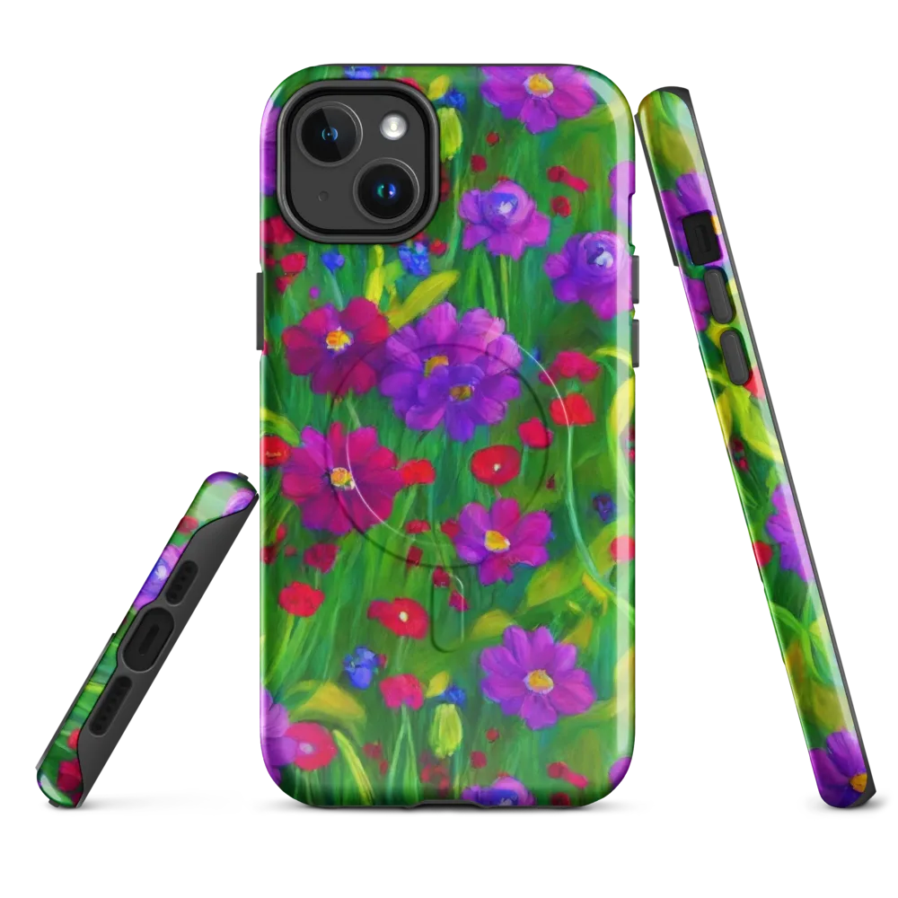 Violet Meadow on MagSafe Tough Case for iPhone® — Front