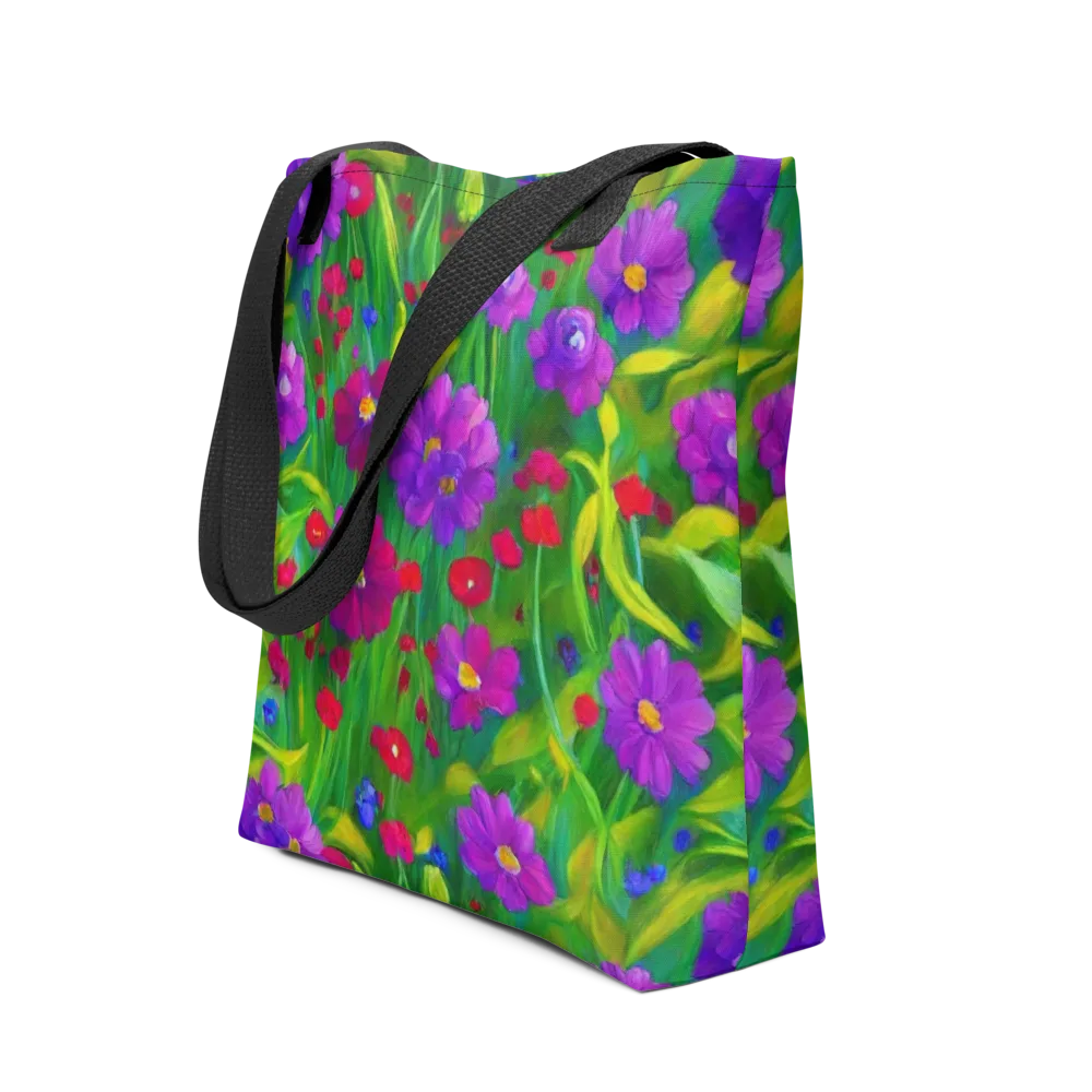 Violet Meadow on Tote Bag — Front