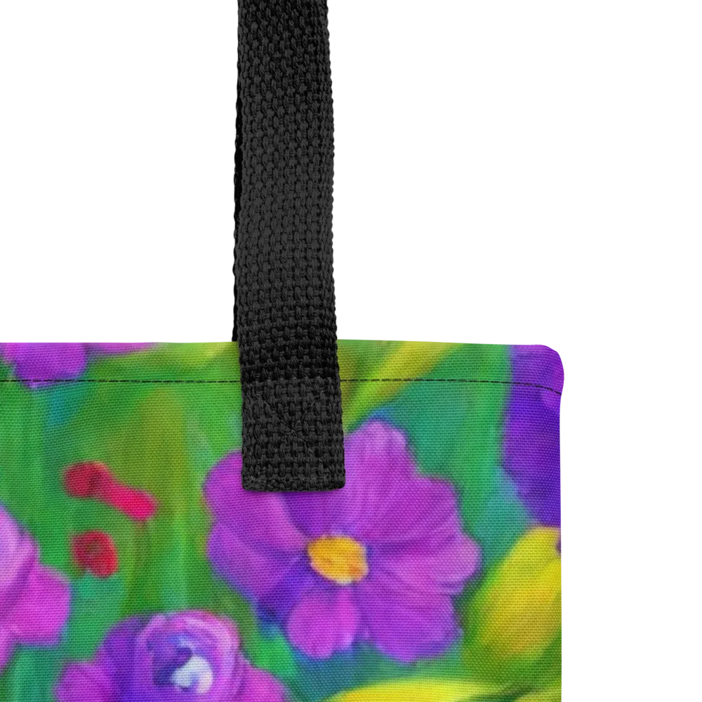 Violet Meadow on Tote Bag — Product details