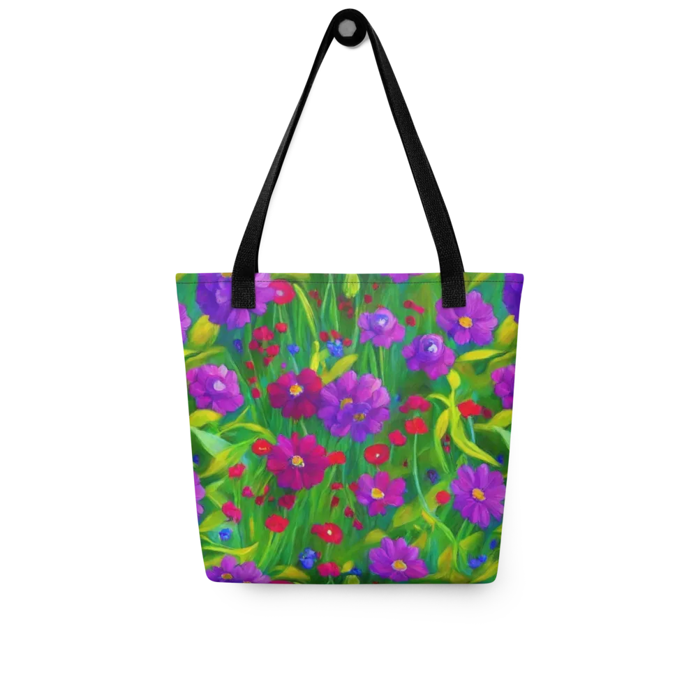 Violet Meadow on Tote Bag — Front