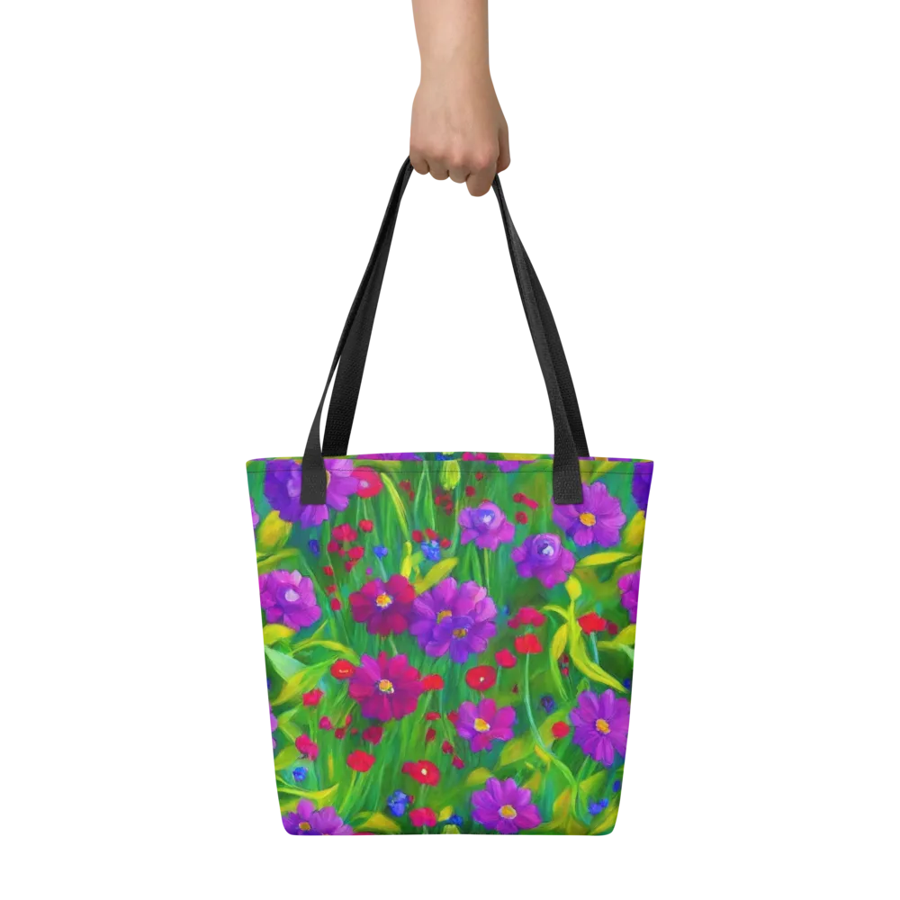 Violet Meadow on Tote Bag — Front