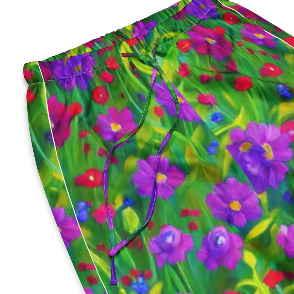 Violet Meadow on Women's Pajama Pants — Product details