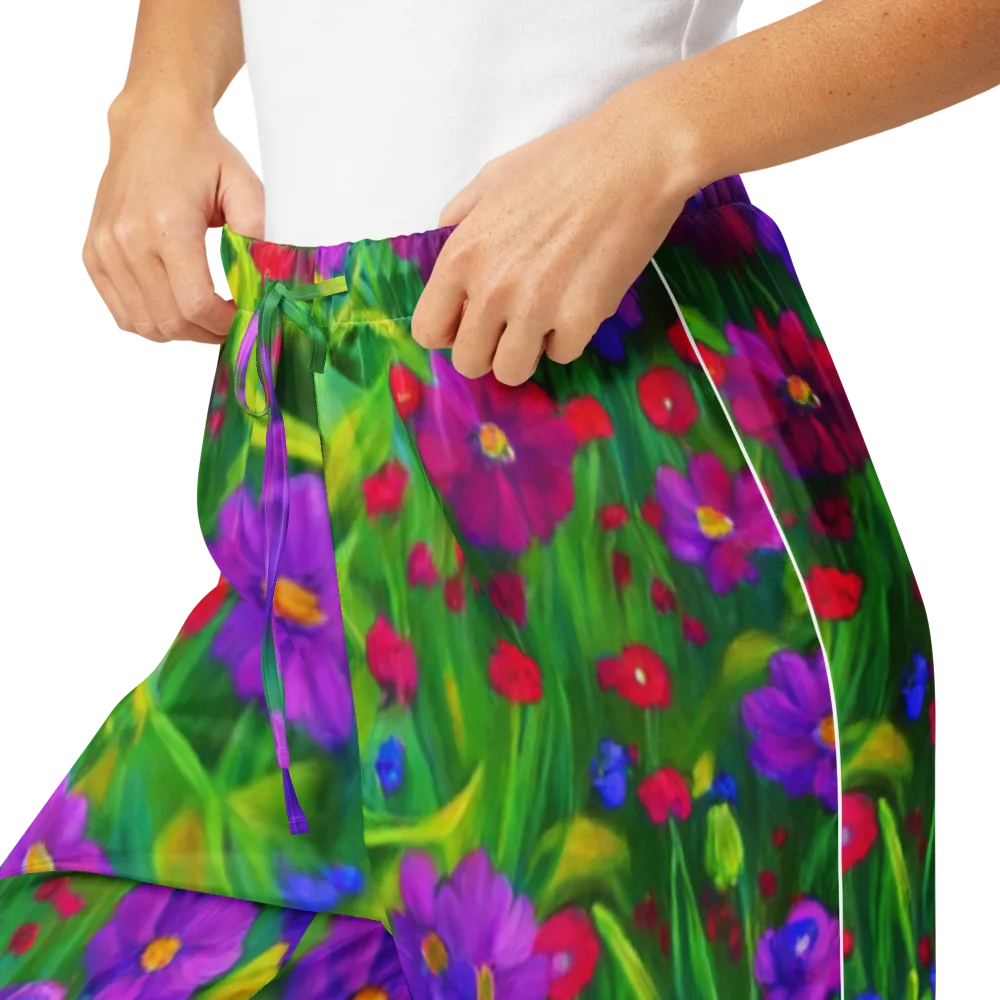 Violet Meadow on Women's Pajama Pants — Product details