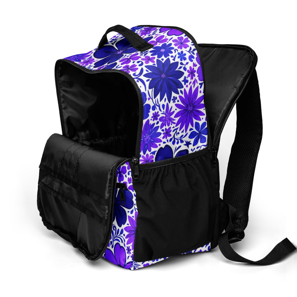 Violet Verve on Utility Backpack — Product details 2