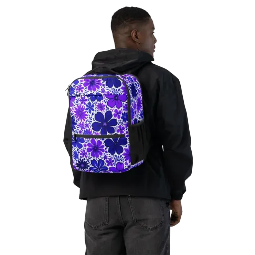 Violet Verve on a Utility Backpack