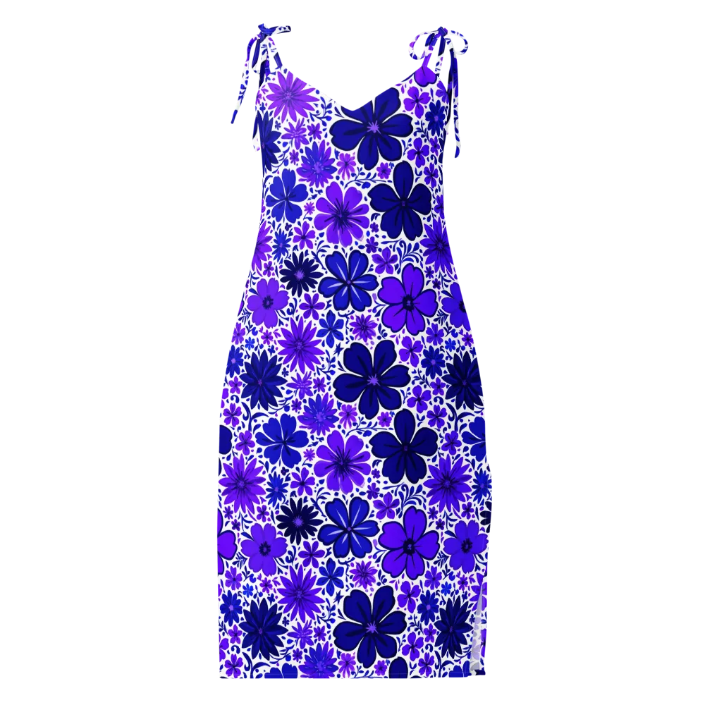 Violet Verve on Slip Dress — Front