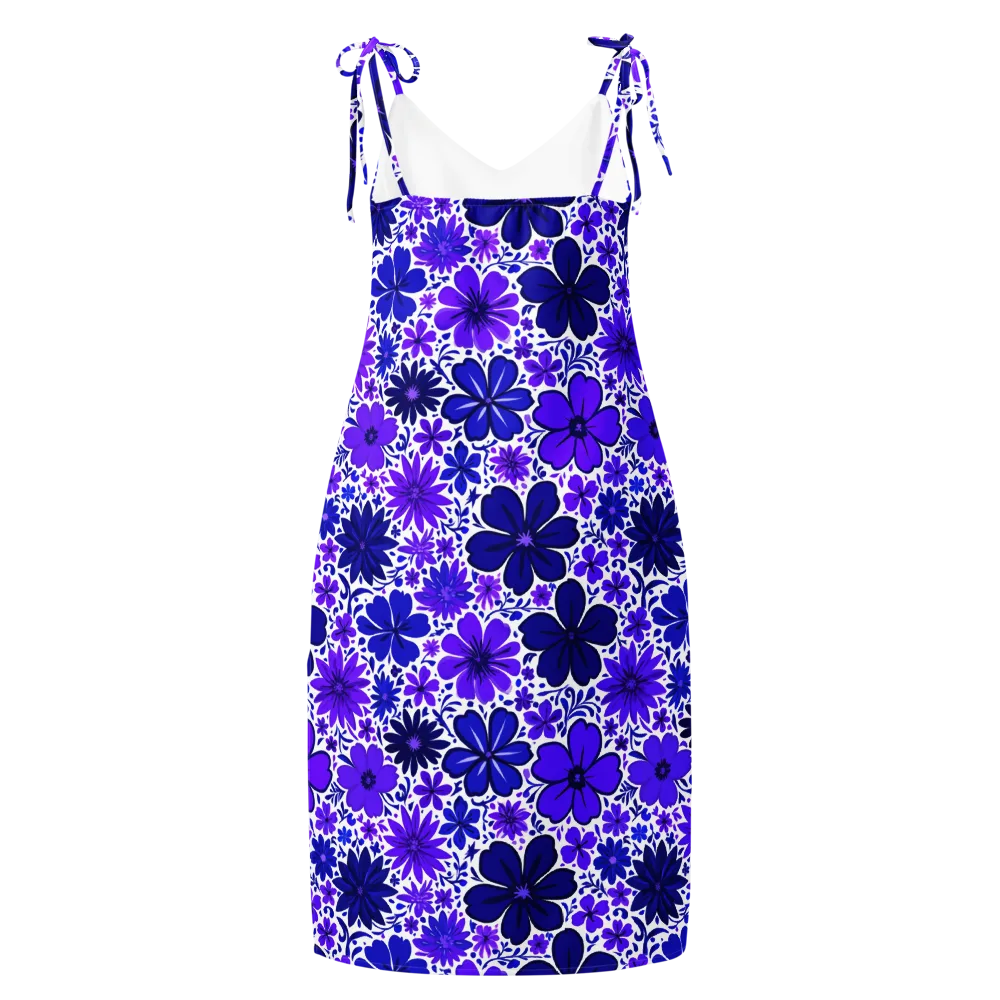 Violet Verve on Slip Dress — Back
