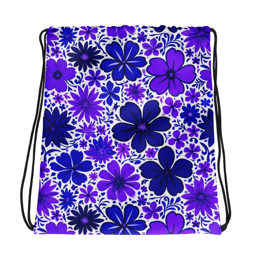 Violet Verve on Drawstring Bag — Photo