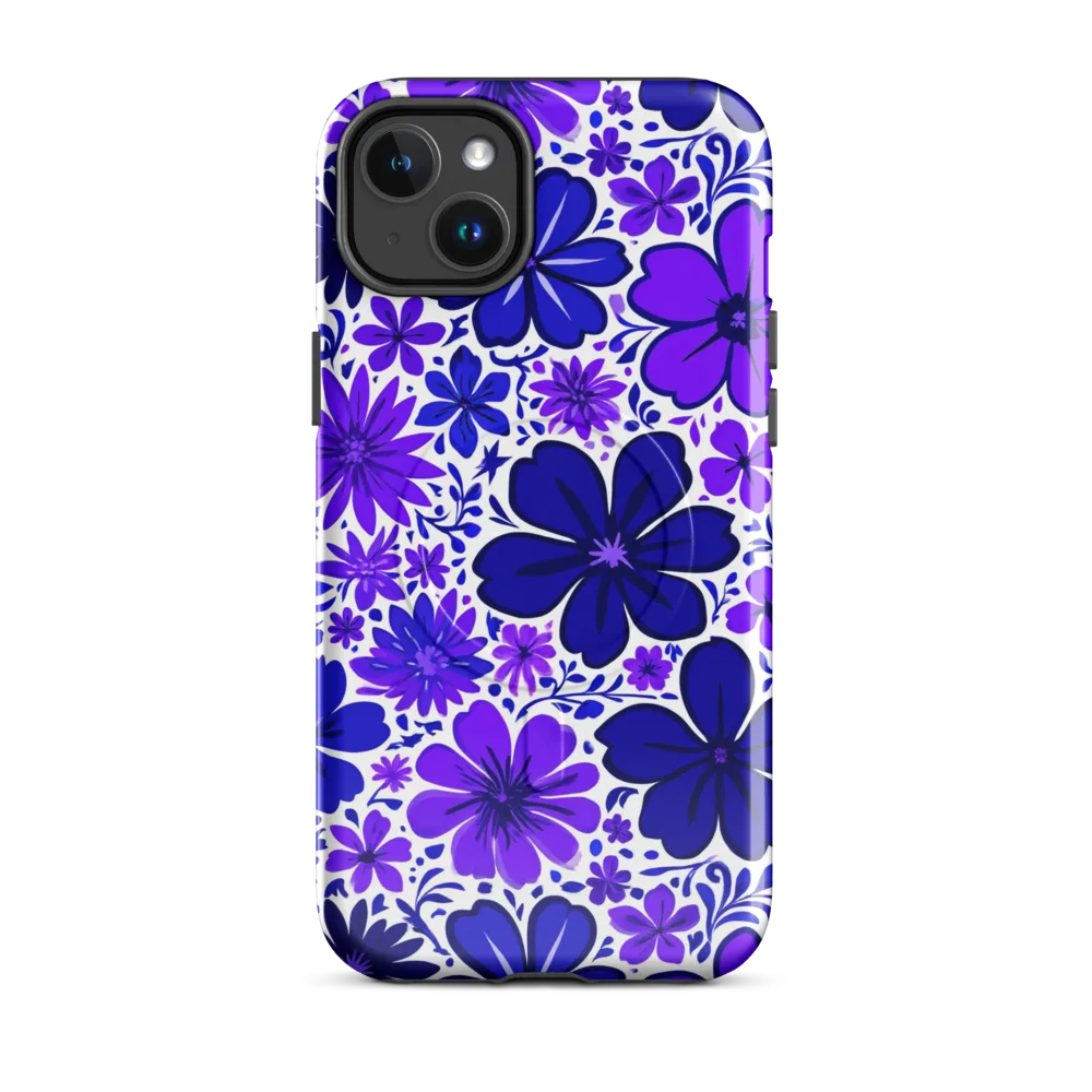 Violet Verve on MagSafe Tough Case for iPhone® — Front