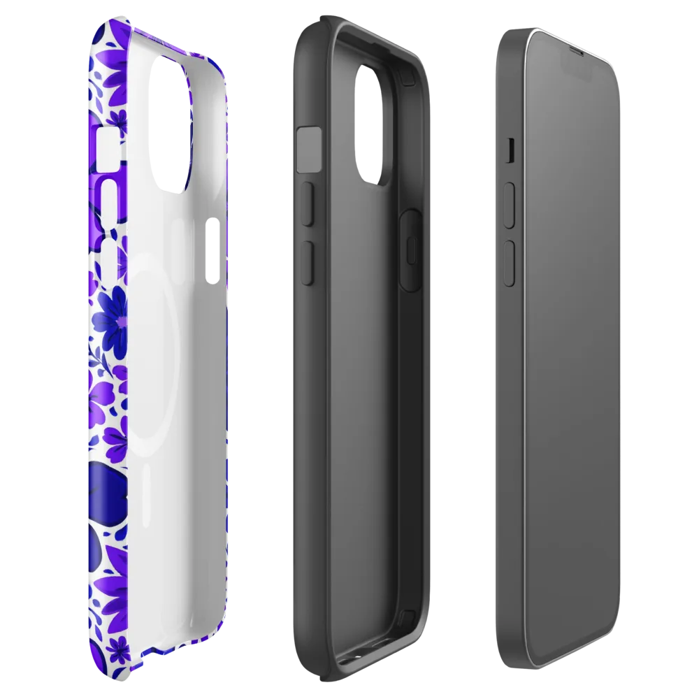Violet Verve on MagSafe Tough Case for iPhone® — Front