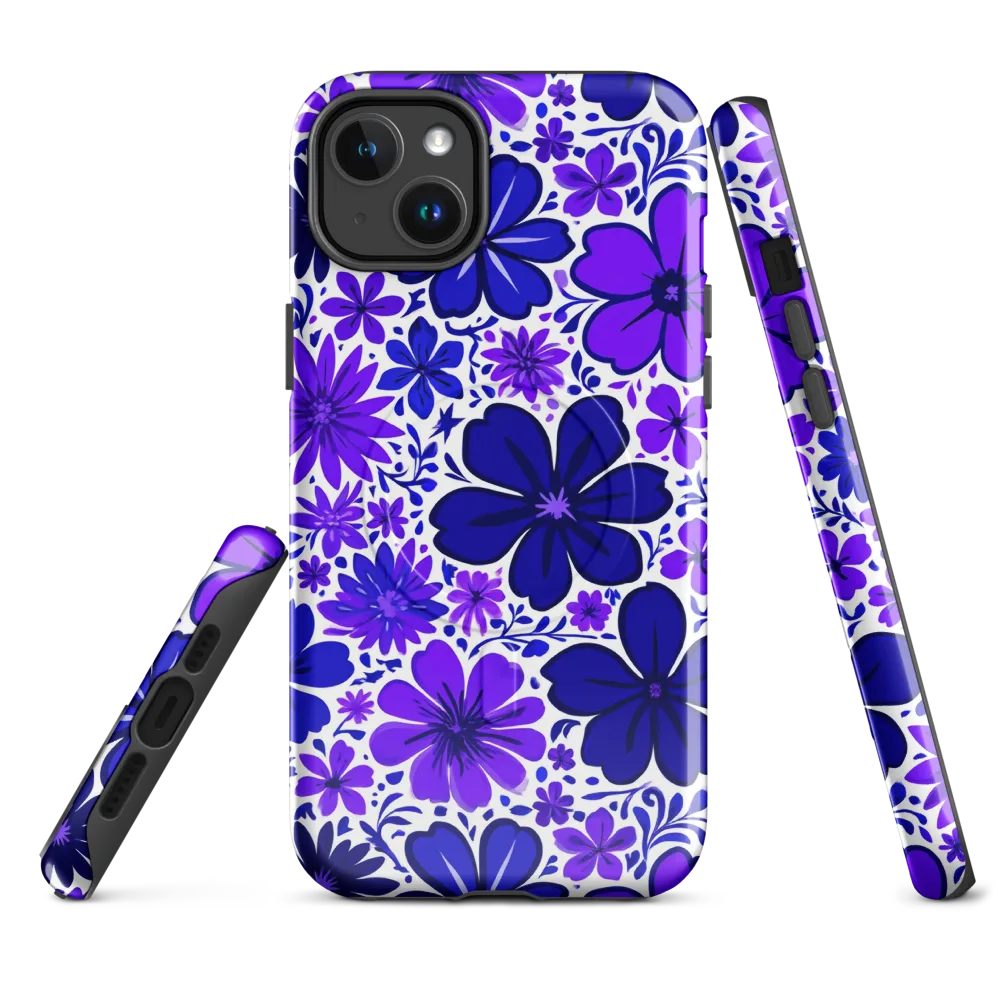 Violet Verve on MagSafe Tough Case for iPhone® — Front