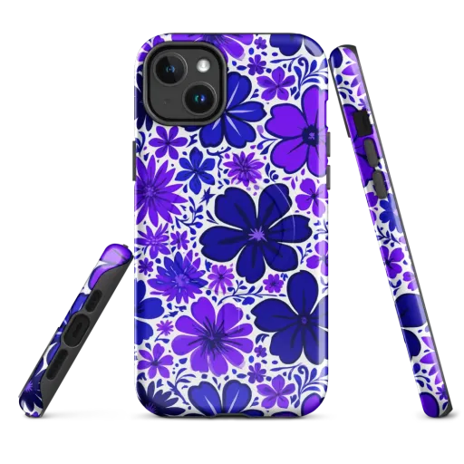 Violet Verve on a MagSafe Tough Case for iPhone®