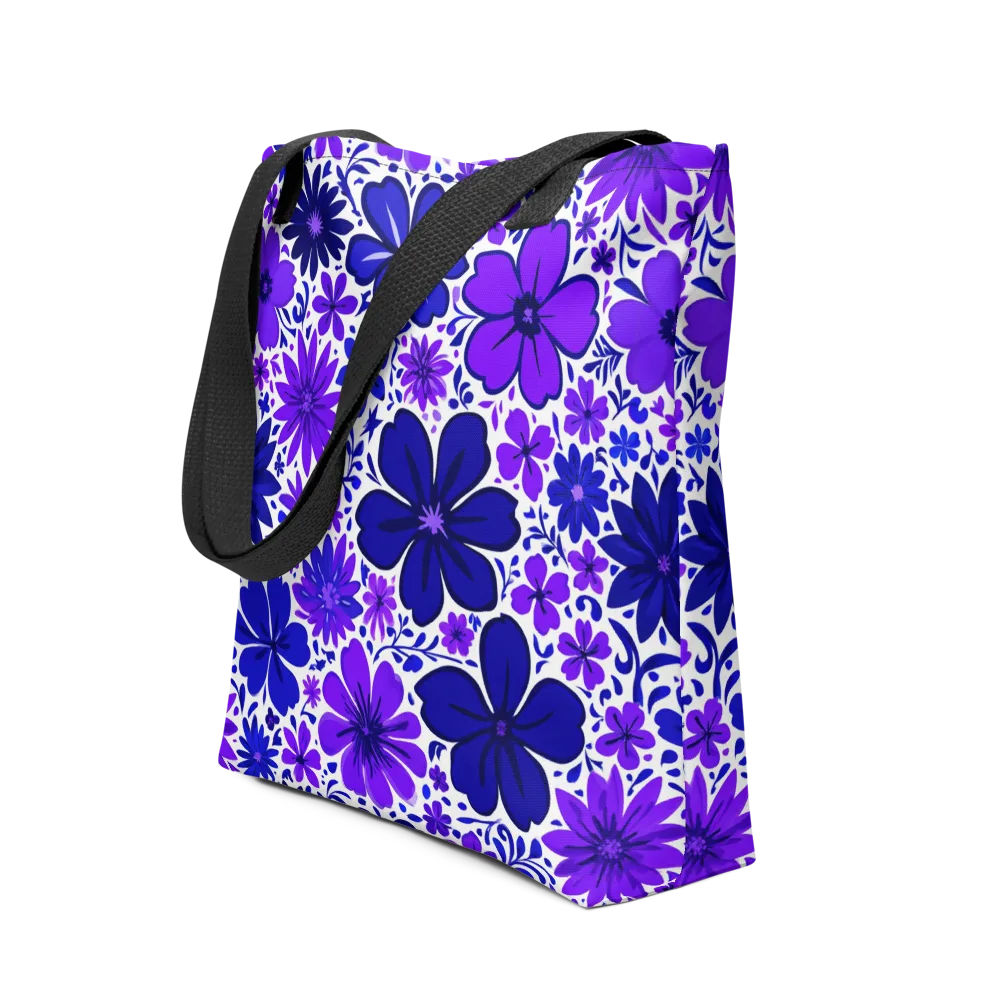 Violet Verve on Tote Bag — Front