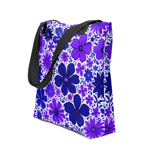 Violet Verve on a Tote Bag