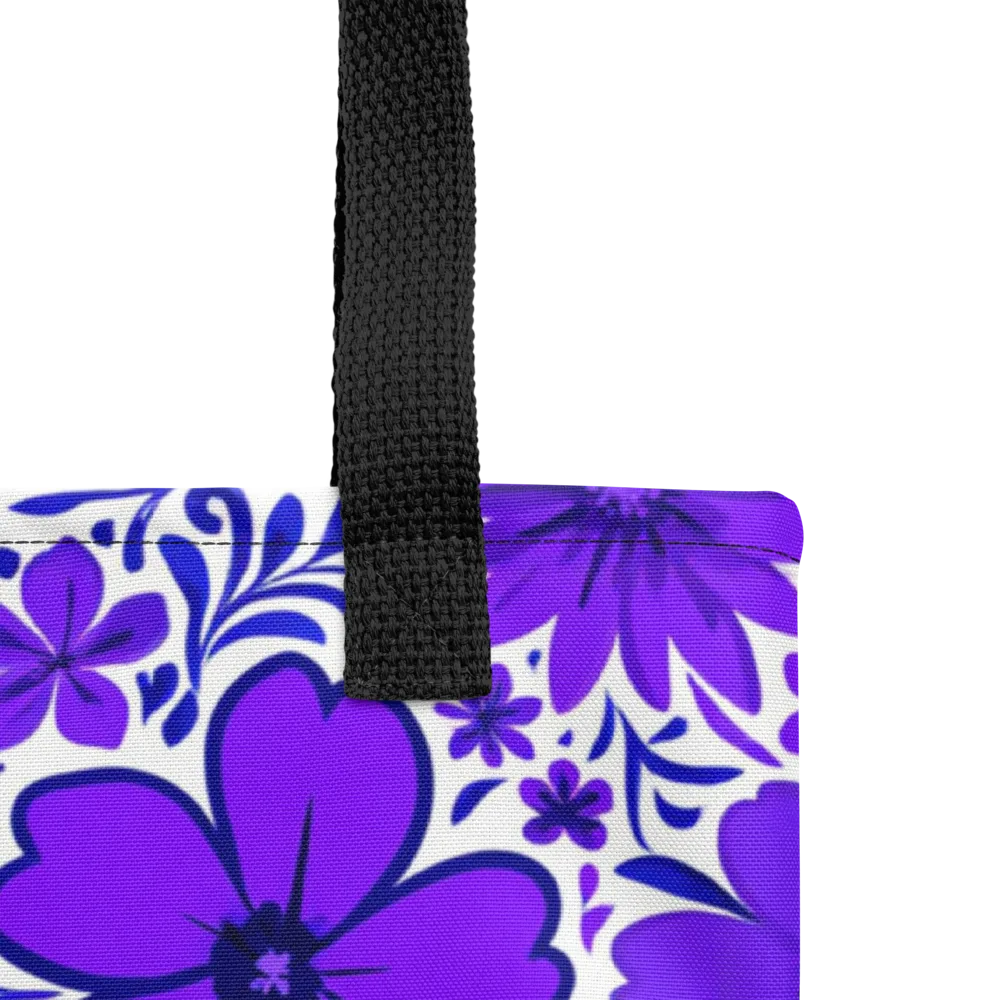 Violet Verve on Tote Bag — Product details