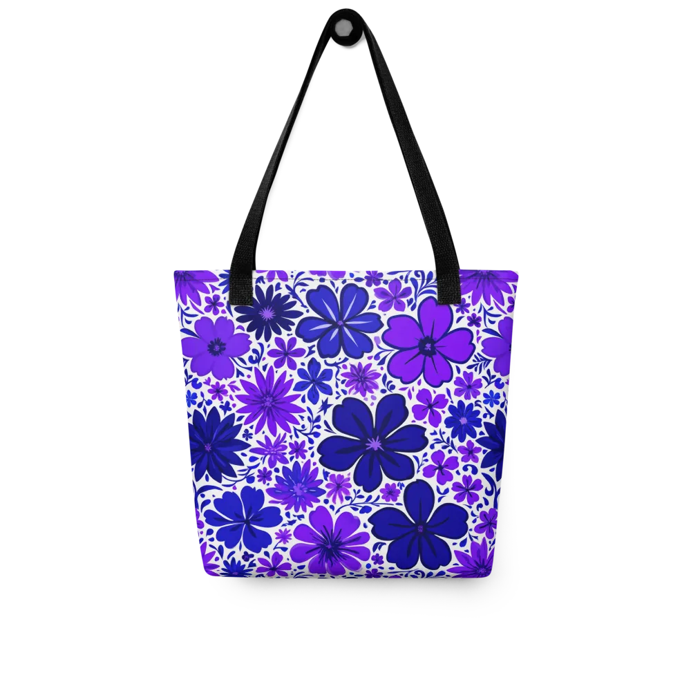 Violet Verve on Tote Bag — Front