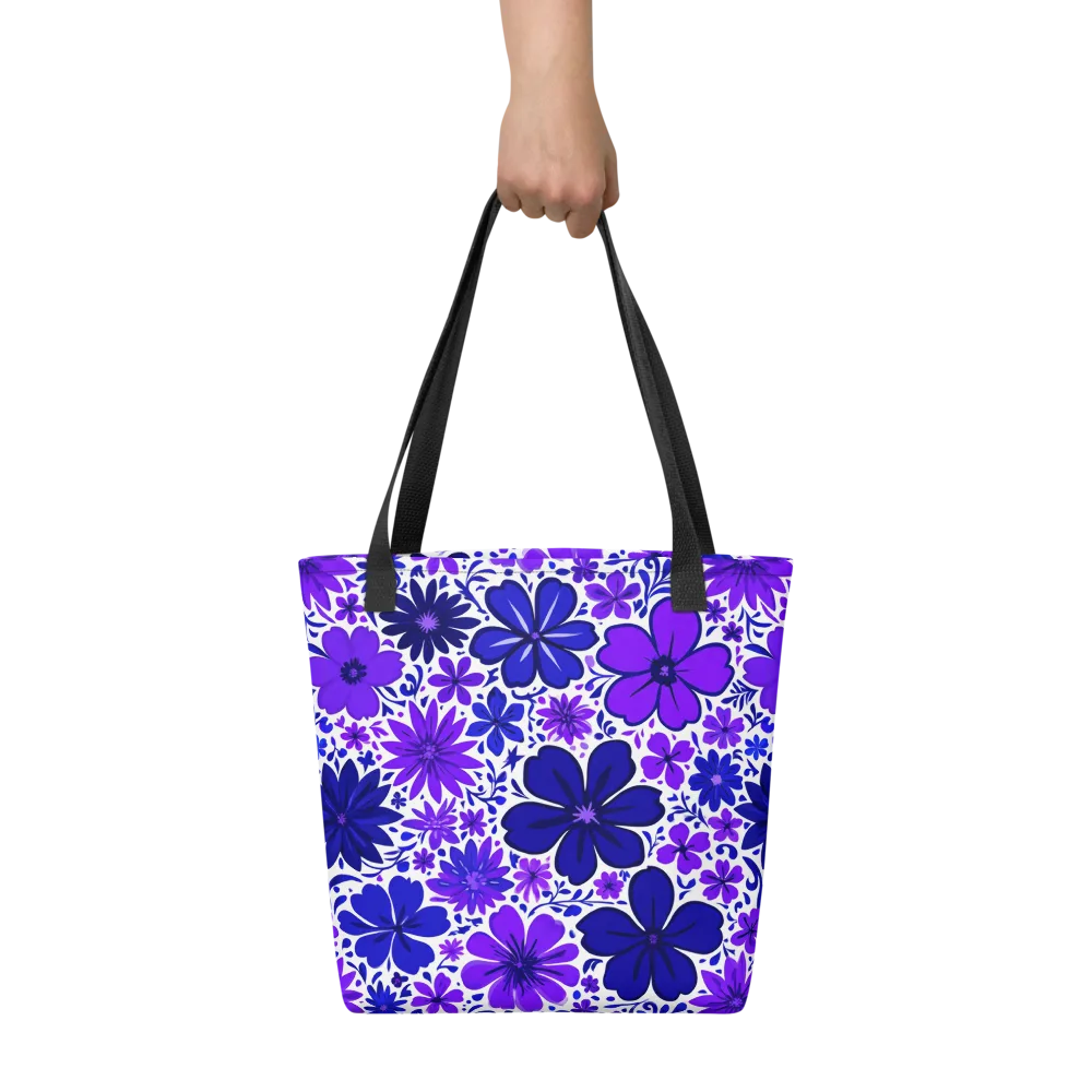Violet Verve on Tote Bag — Front