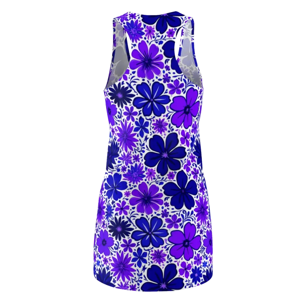 Violet Verve on Racerback Dress — Back
