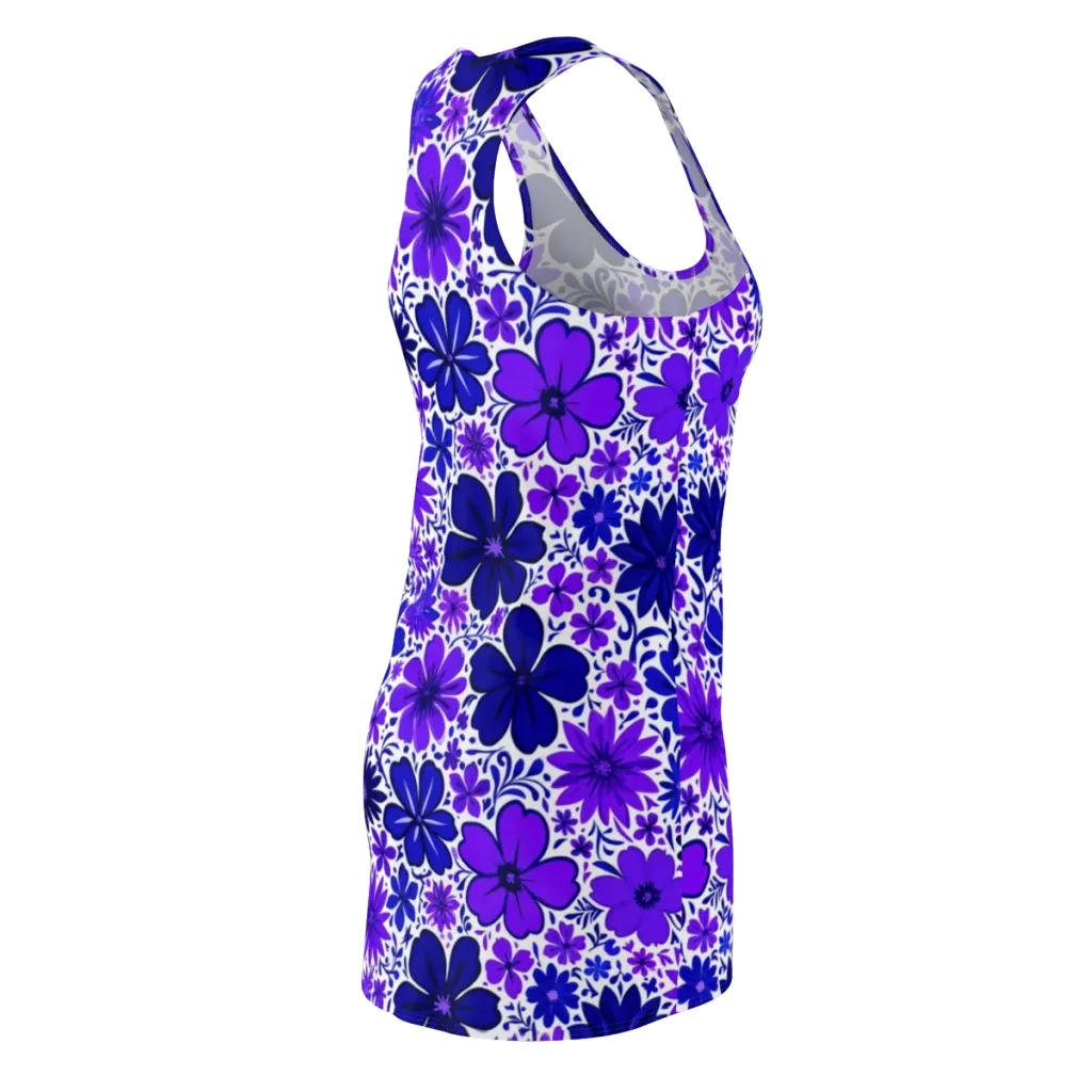 Violet Verve on Racerback Dress — Back Side