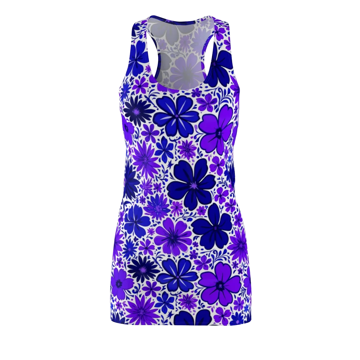 Violet Verve on Racerback Dress — Front