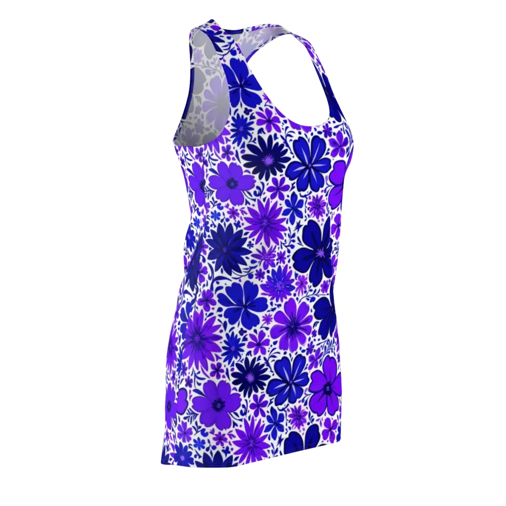 Violet Verve on Racerback Dress — Front Side