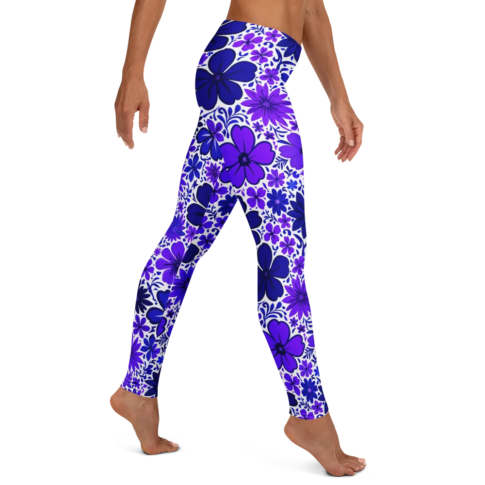 Violet Verve on Leggings — Right