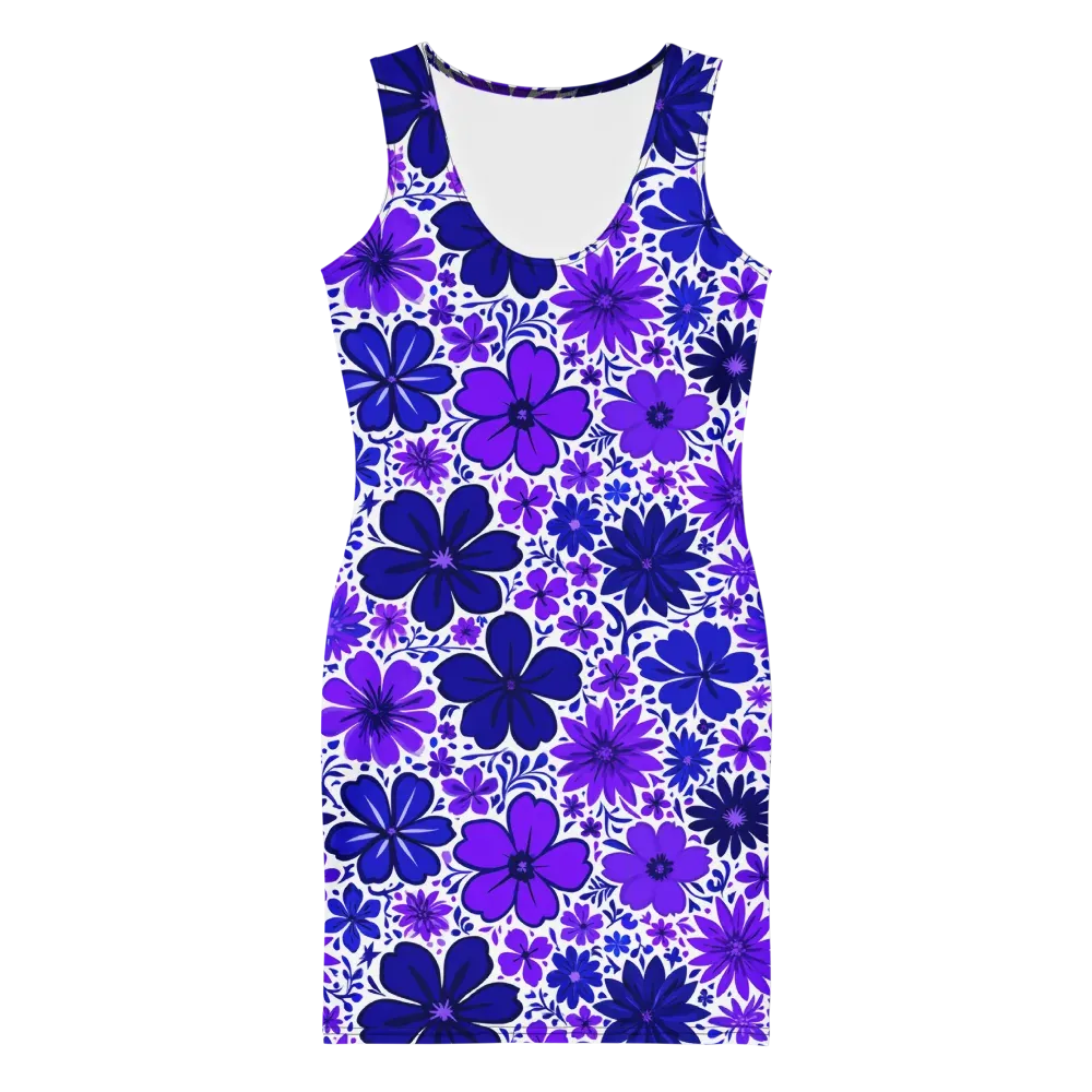 Violet Verve on Bodycon Dress — Front