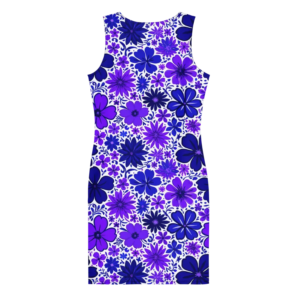 Violet Verve on Bodycon Dress — Back