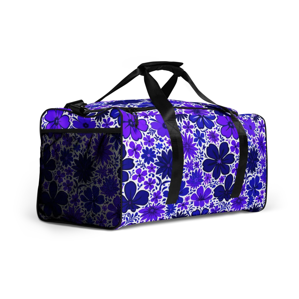 Violet Verve on Duffle Bag — Right Front