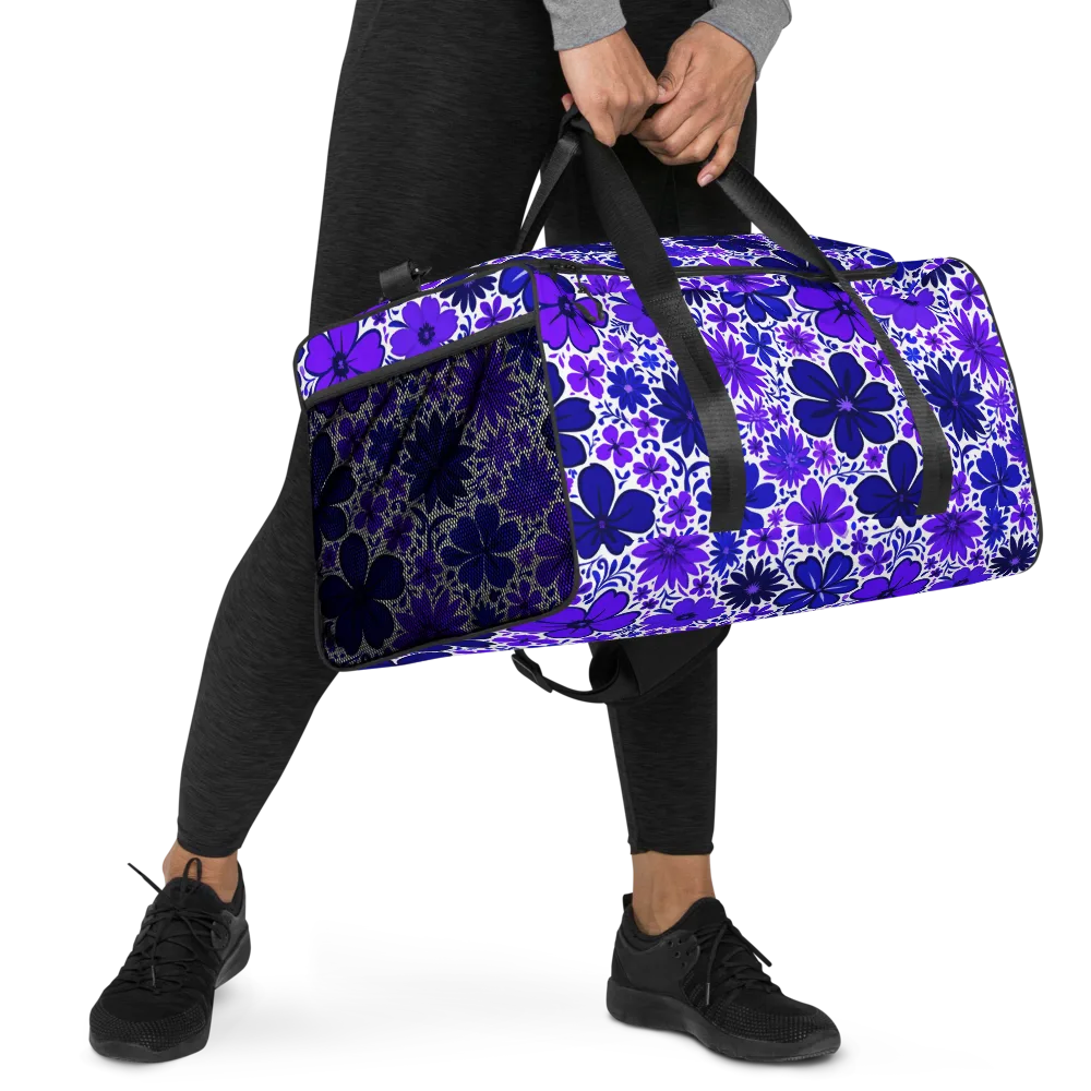 Violet Verve on Duffle Bag — Right Front