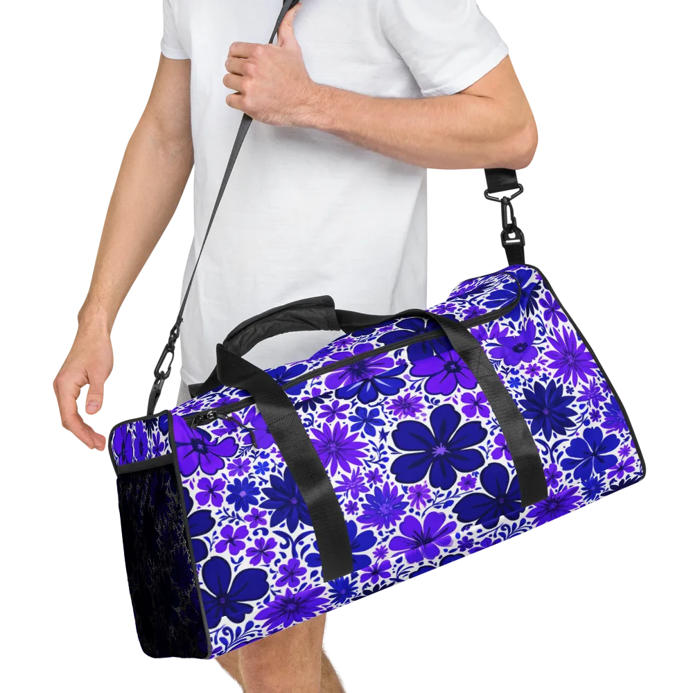 Violet Verve on Duffle Bag — Right Front