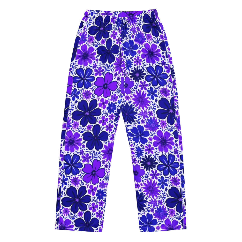 Violet Verve on Women's Pajama Pants — Front