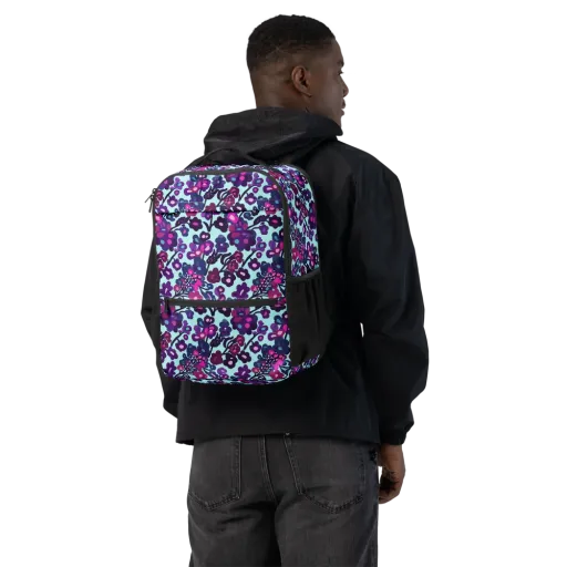 Electric Wildflowers on a Utility Backpack