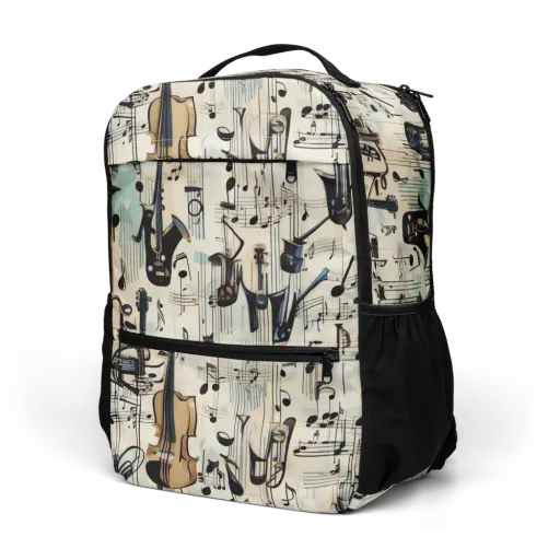 Midnight Symphony on a Utility Backpack
