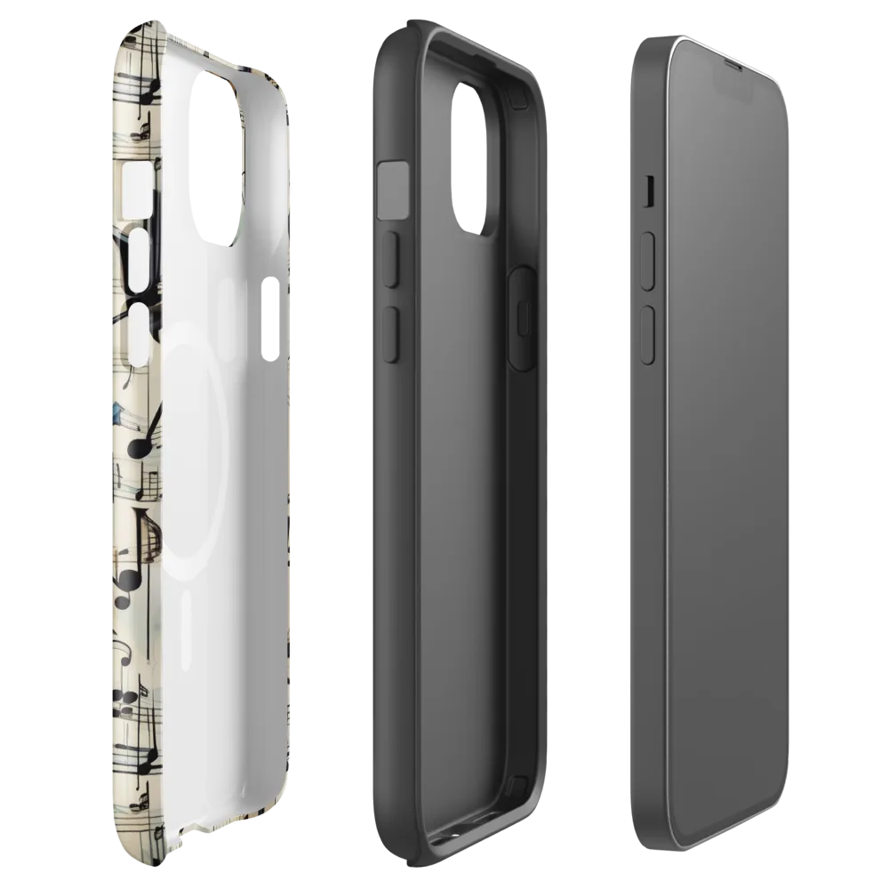 Midnight Symphony on MagSafe Tough Case for iPhone® — Front
