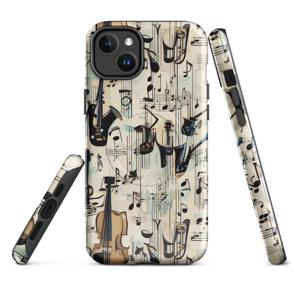 Midnight Symphony on MagSafe Tough Case for iPhone® — Front