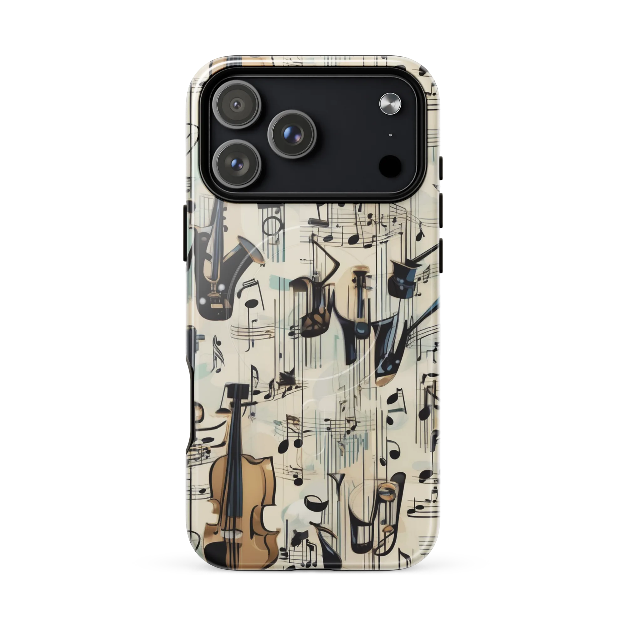 Midnight Symphony on MagSafe Tough Case for iPhone® — Front