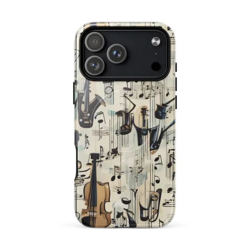 Midnight Symphony on a MagSafe Tough Case for iPhone®