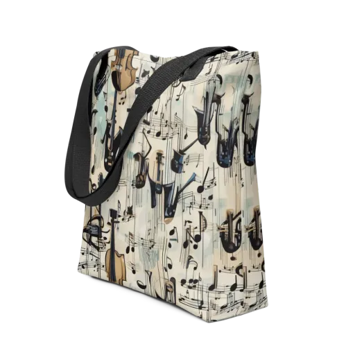 Midnight Symphony on a Tote Bag
