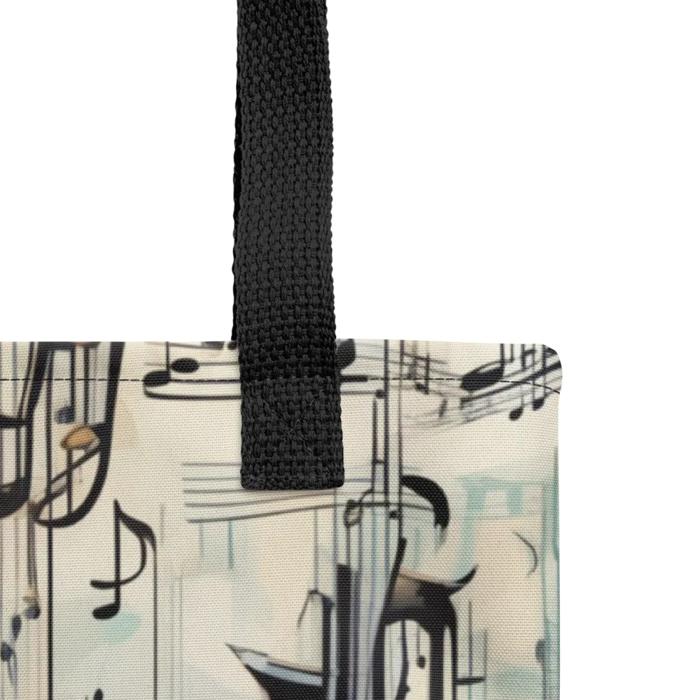 Midnight Symphony on Tote Bag — Product details