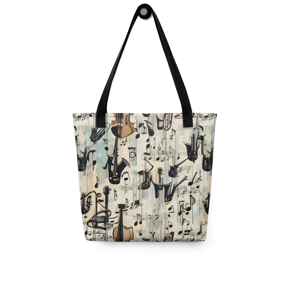 Midnight Symphony on Tote Bag — Front