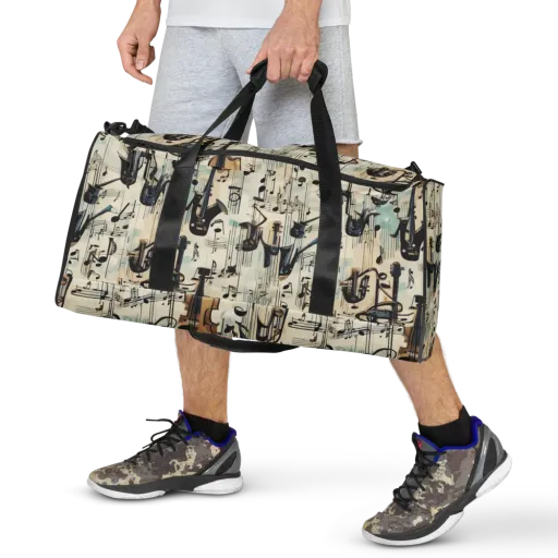 Midnight Symphony on a Duffle Bag