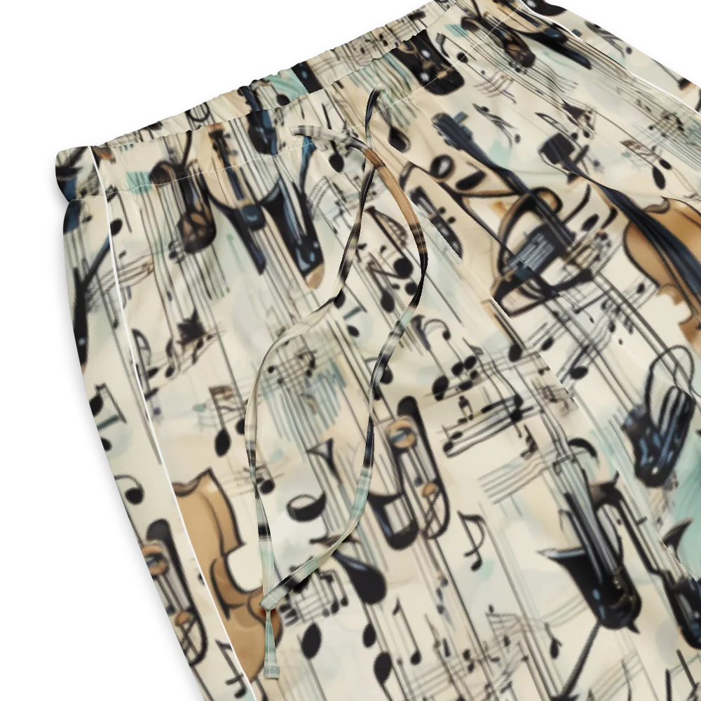 Midnight Symphony on Women's Pajama Pants — Product details