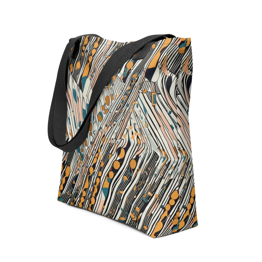 Art Deco Current on Tote Bag — Front